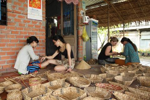 Mekong River Rustic 3 Day, 2 Night Tour Vietnam